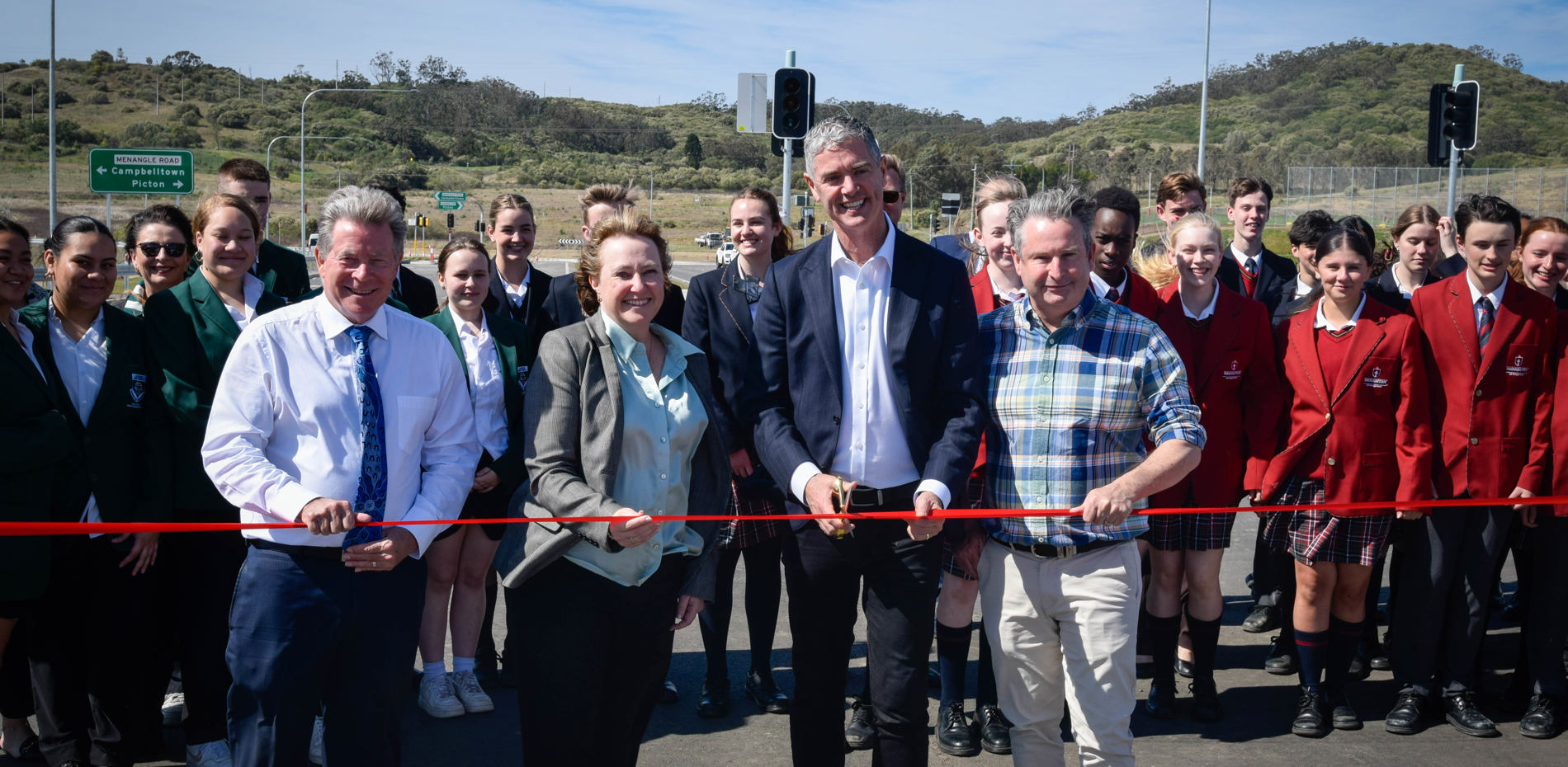 Spring in the step of Macarthur region as Spring Farm Parkway Stage 1 opens Main Image