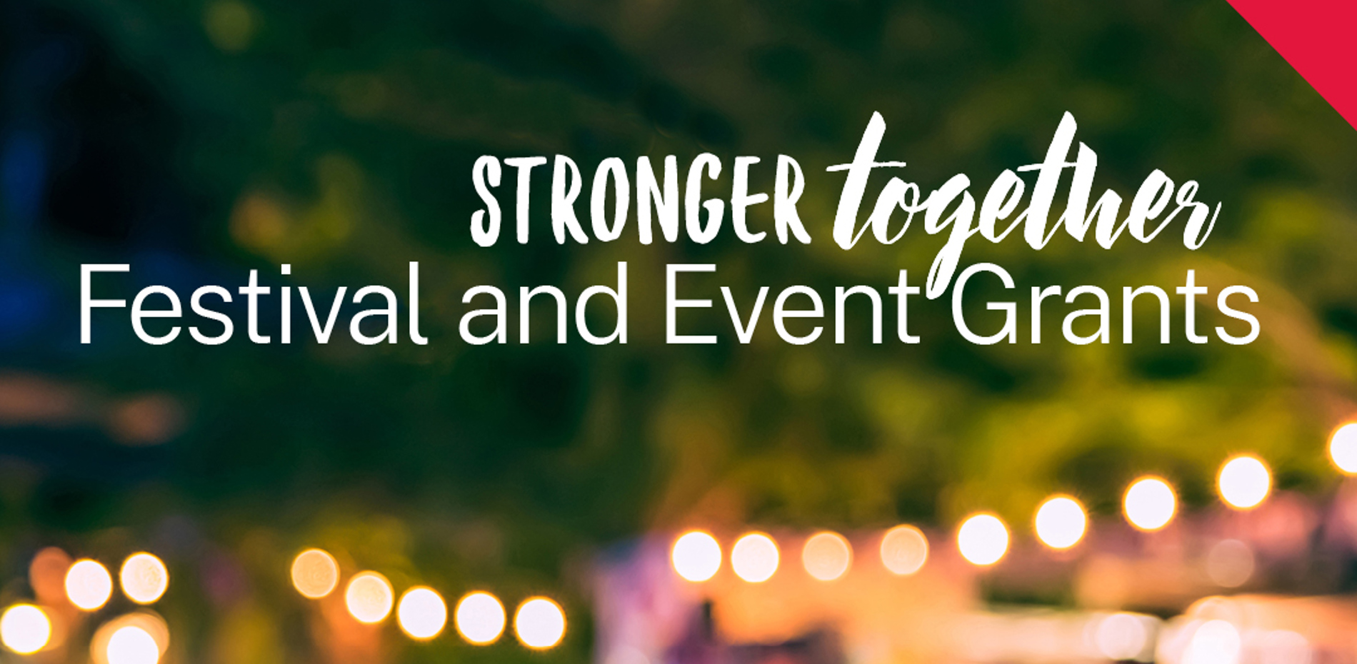 Multicultural NSW’s Stronger Together Grants Program are open.   Main Image