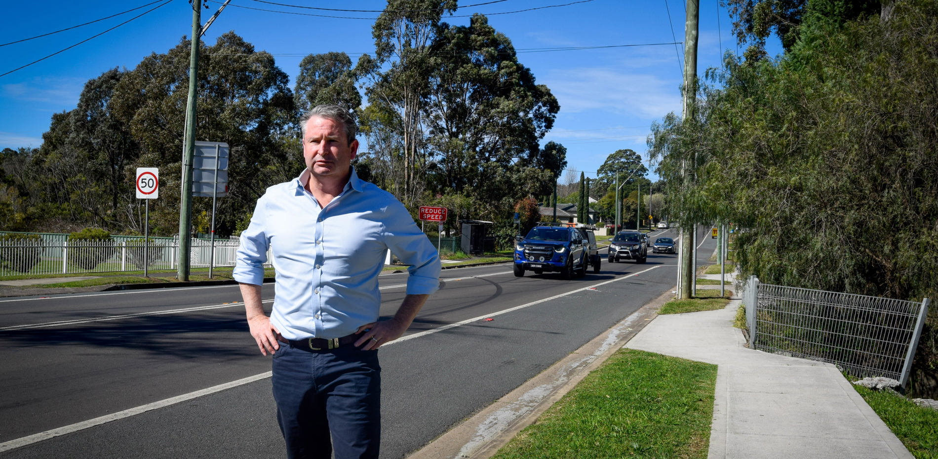 ROAD SAFETY UPGRADES ON CHRUCH STREET APPIN   Main Image