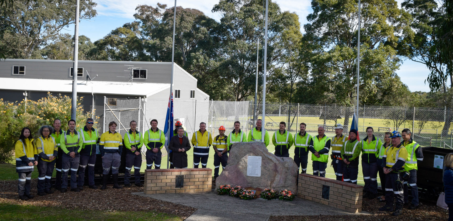 Appin Mine Disaster Forty-Fifth Anniversary Main Image